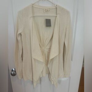 Anthropologie Cardigan Sweater. size s